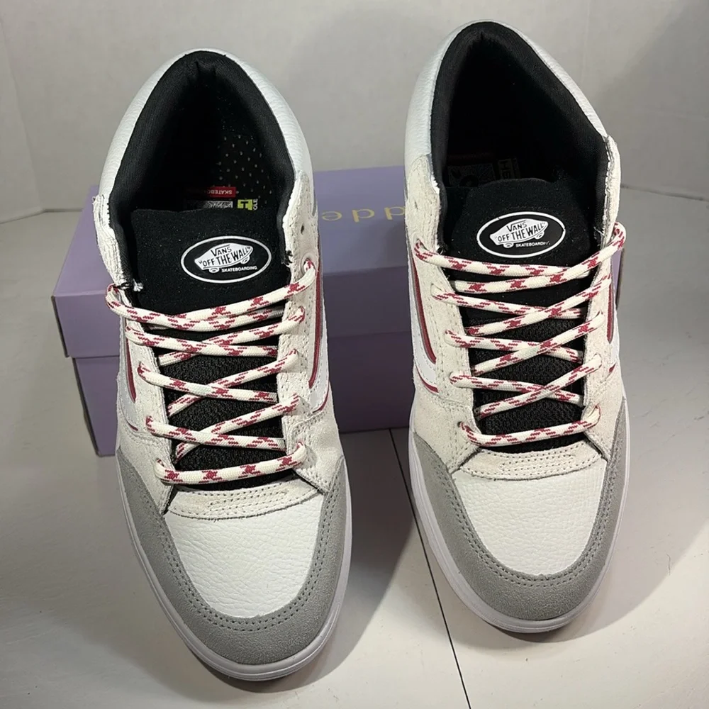 NWT Vans Zahba Mid Top All Purpose Trainers Women’s 9 Men’s 7.5 - Picture 4 of 10